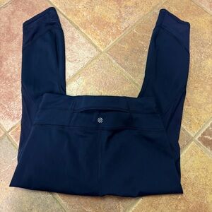 Athleta Navy Blue Leggings